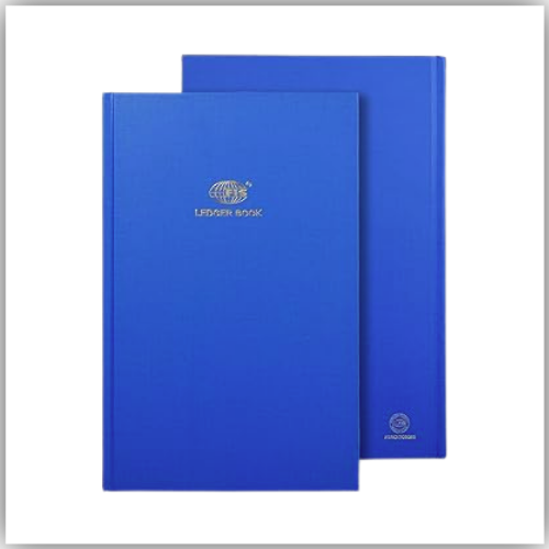 Ledger Book 6Q 210 X 330mm(FC) 3 Column FSACLTC6Q82