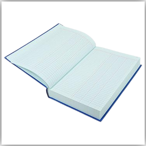 Ledger Book 6Q 210 X 330mm(FC) 3 Column FSACLTC6Q82