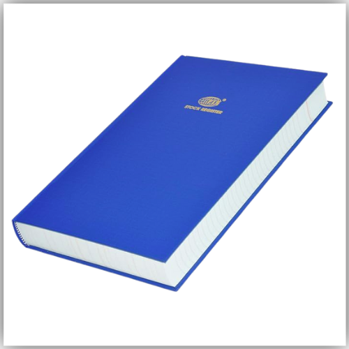 Stock Register 6Q 210 X 330mm(FC)  FSCLSTOCK6Q