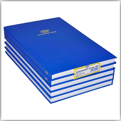 Manuscript Book 4QR, F/S, 210mm X 330mm (FSMNFS4Q)