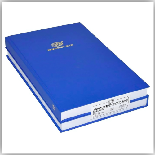 Manuscript Book 6QR, F/S, 210mm X 330mm (FSMNFS6Q)
