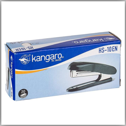 Kangaro Stapler Hs-10EN Blackest 20 Pages