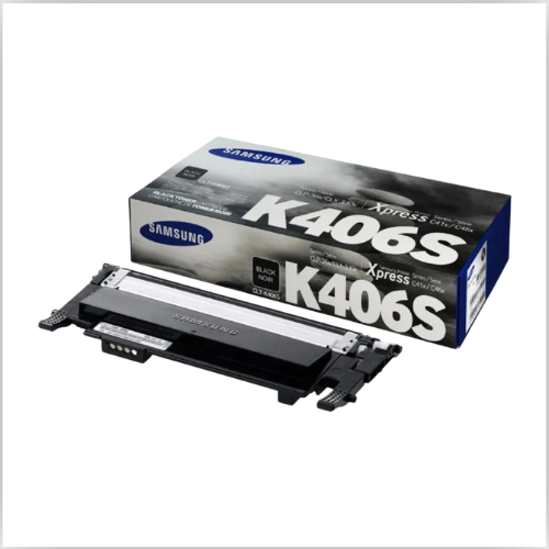 Samsung CLT-K406S Black Toner Cartridge