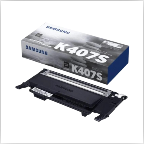 Samsung CLT-K407S Black Toner Cartridge
