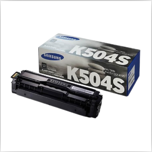 Samsung CLT-K504S Black Toner Cartridge