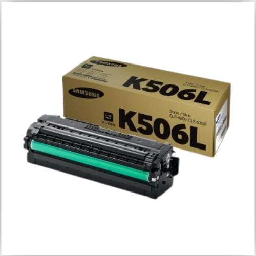 Samsung CLT-K506L Black Toner Cartridge