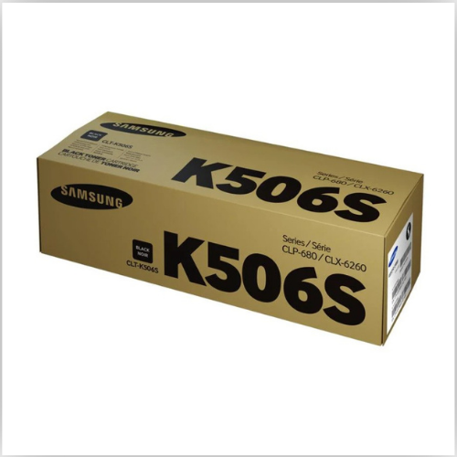 Samsung CLT-K506S Black Toner Cartridge