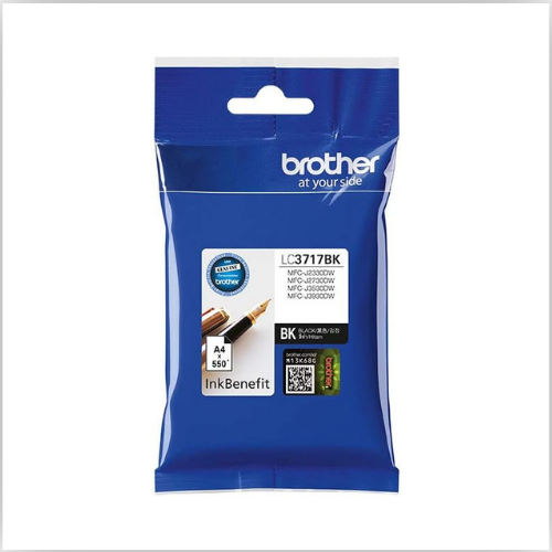 Brother LC3717 Black Ink Cartridge (LC3717BK)