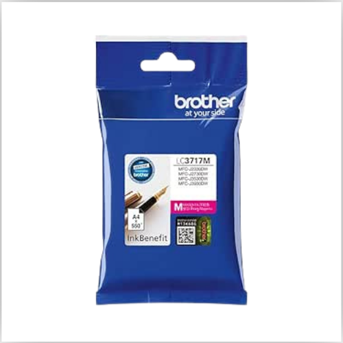 Brother LC3717 Magenta Ink Cartridge (LC3717M)
