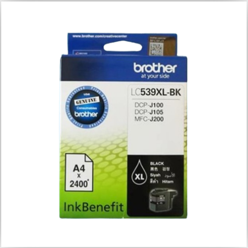 Brother LC539XL Black Ink Cartridge (LC539XL-BK)