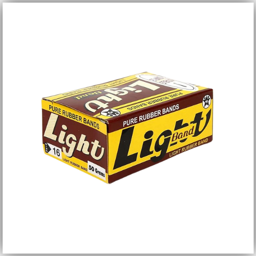 Light Rubber Band 50g No.16
