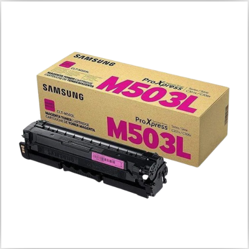 Samsung CLT-M503L High Yield Magenta Toner Cartridge