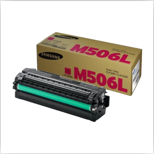 Samsung CLT-M506L Magenta Toner Cartridge