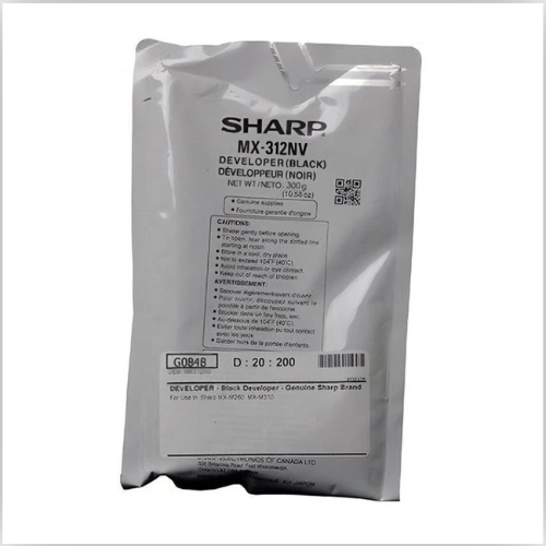 Sharp MX312FV Developer - Black
