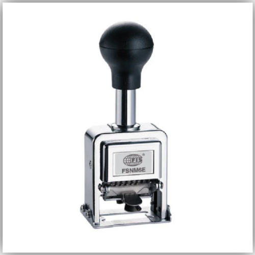Fis Machine FIS Numbering Machine (6 Digits) – Al Faizan Stationery LLC
