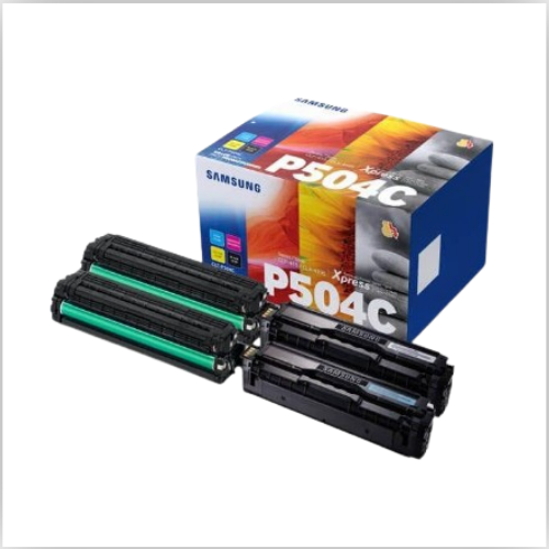 Samsung CLT-P504C Value Pack Toner Cartridge