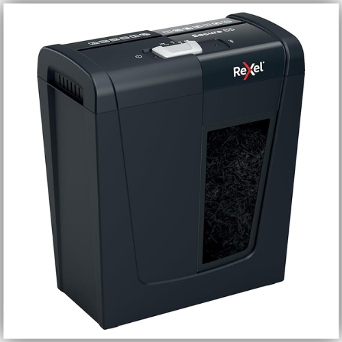 Rexel Secure S5 Strip Cut Paper Shredder