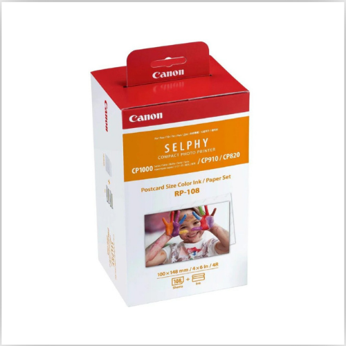 Canon KP-108IN Color Ink Paper