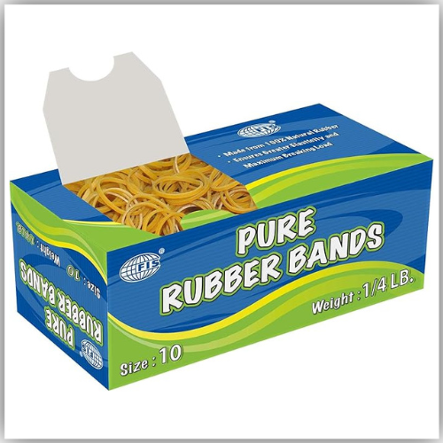FIS Rubber Band 100g No.10