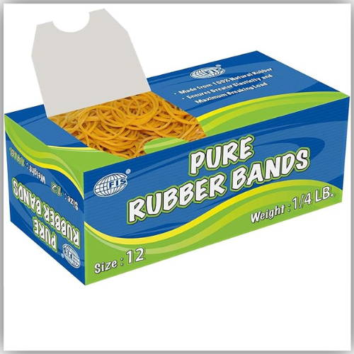 FIS Rubber Band 100g No.12