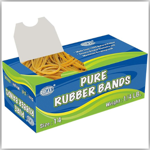 FIS Rubber Band 100g No.14