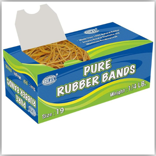 FIS Rubber Band 100g No.19