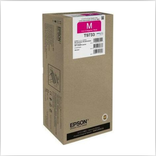 Epson T9733 Magenta XL Ink Cartridge Standard Capacity (C13T97300)