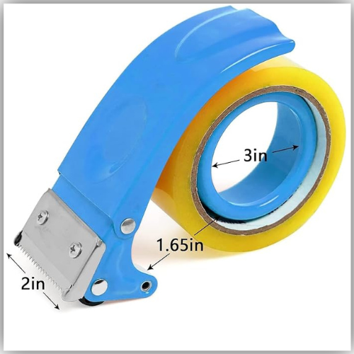 Packaging tape dispenser plastic 2inches and 3inches