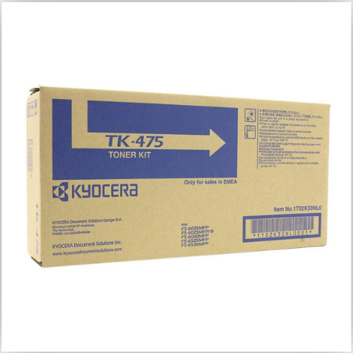 Kyocera TK-475 Black Toner Kit