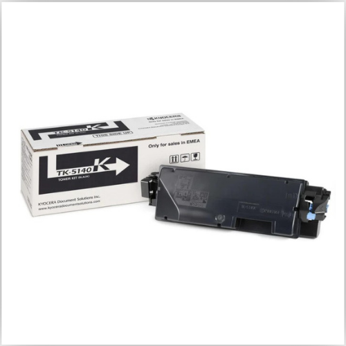 Kyocera TK-5140K Black Toner Cartridge