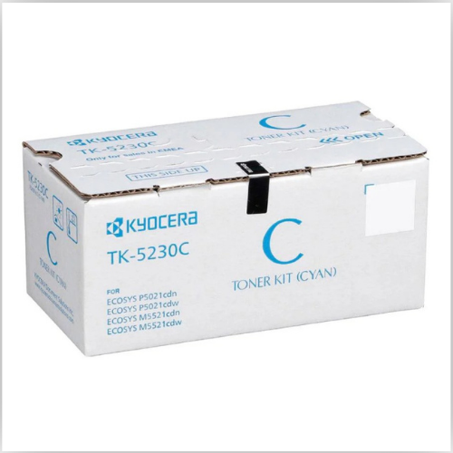 Kyocera TK-5230 Cyan Toner Cartridge