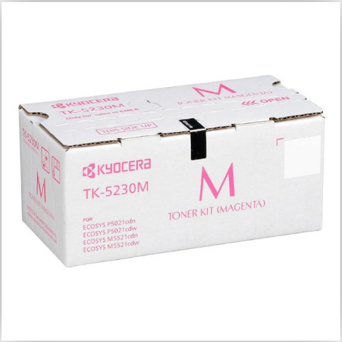 Kyocera TK-5230 Magenta Toner Cartridge