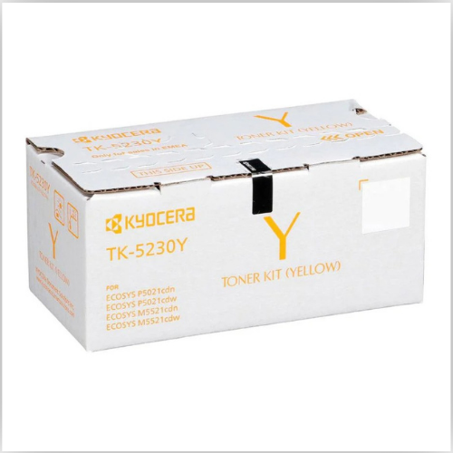 Kyocera TK-5230 Yellow Toner Cartridge