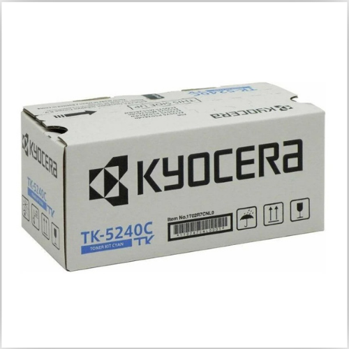 Kyocera TK-5240-C Cyan Toner Cartridge