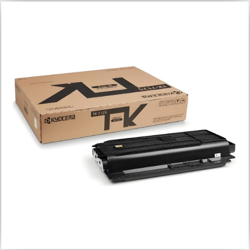 Kyocera TK-7125 Black Toner Cartridge