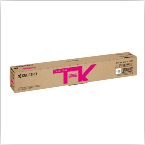 Kyocera TK-8115M Magenta Toner Cartridge