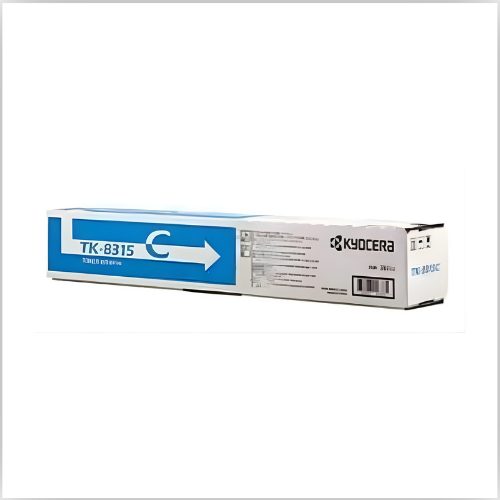 Kyocera TK-8515C Cyan Toner Cartridge