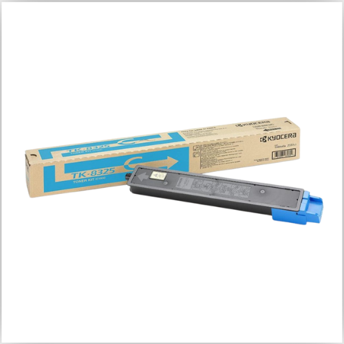 Kyocera TK - 8325C Cyan Toner Cartridge