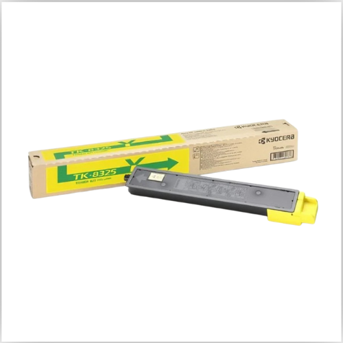 Kyocera TK - 8325Y Yellow Toner Cartridge