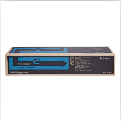 Kyocera TK-8505C Cyan Toner Cartridge