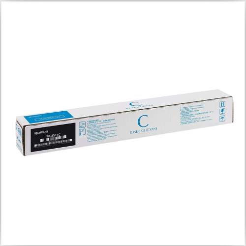 Kyocera TK-8115C Cyan Toner Cartridge