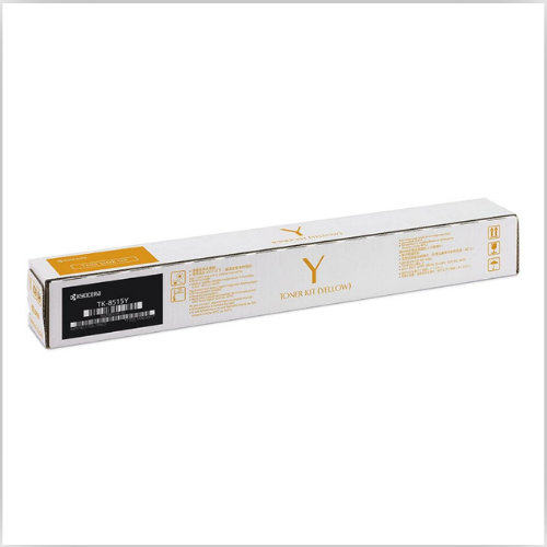 Kyocera TK-8515Y Yellow Toner Cartridge