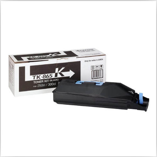 Kyocera TK-865K Original Black Toner Cartridge