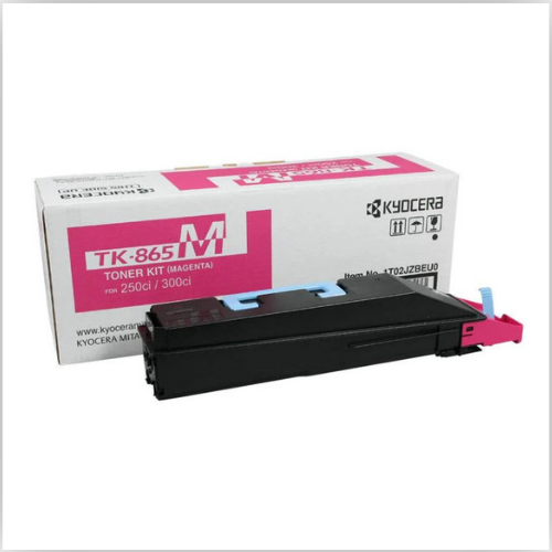 Kyocera TK-865M Original Magenta Toner Cartridge