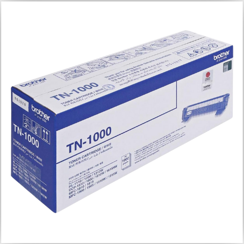 Brother TN-1000 Black Toner Cartridge (TN1000)