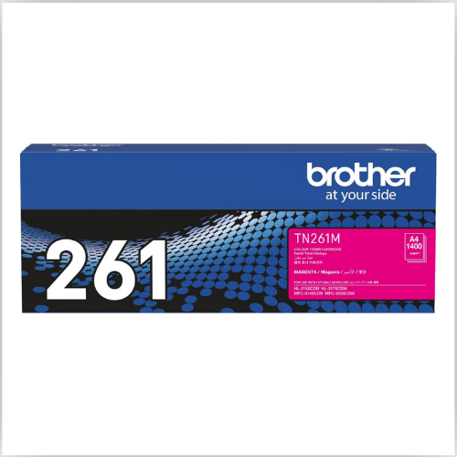 Brother TN-261M Magenta Toner Cartridge