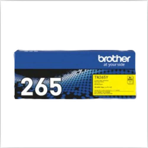Brother TN-265Y Yellow Toner Cartridge