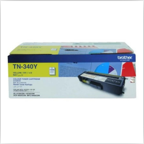Brother TN-340 Yellow Toner Cartridge (TN-340Y)