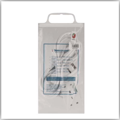 Extension Lead 2 Way Socket 3M - TPB 1102-3M