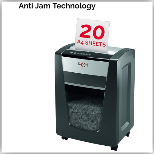 Rexel Momentum X420 Cross Cut Paper Shredder